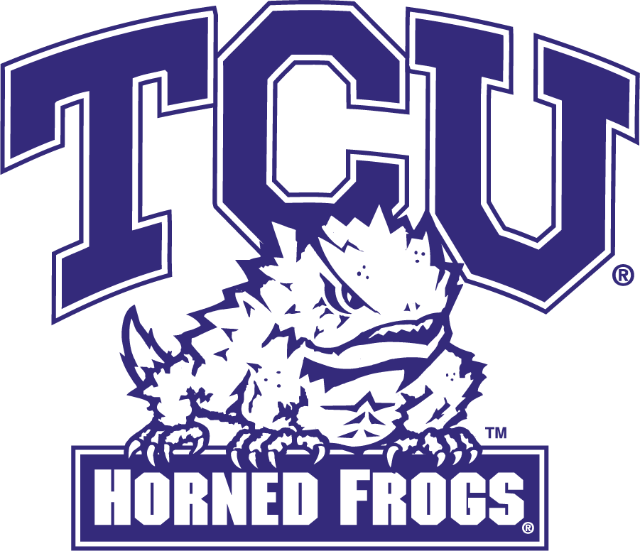 TCU Horned Frogs 1997-2012 Alternate Logo t shirts iron on transfers